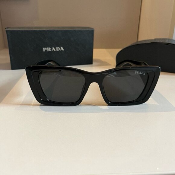 Prada Women\'s Black Sunglasses main image 6